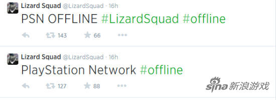 ڿ֯LizardSquadʹPSNȫƽ̨̱