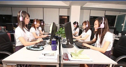 陪聊、晚安双服务 网购手机女友20元起