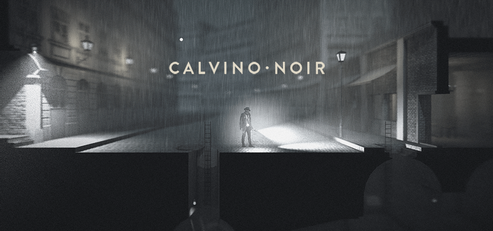 黑白风格解谜游戏《calvino noir》_97973手游网_ios