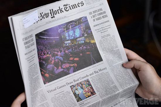 DOTA2登纽约时报:不仅只是游戏_电子竞技
