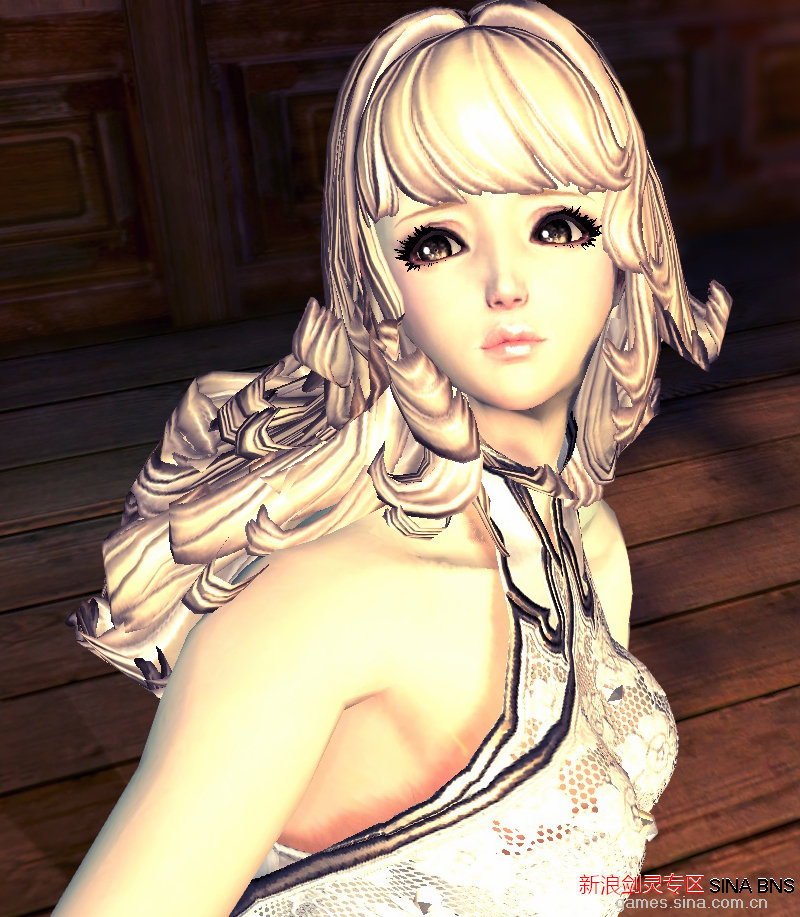 欲迎还羞易推倒 剑灵羞涩天族捏脸数据(2)-新浪剑灵专区