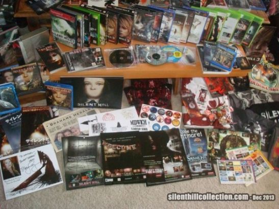 14年收购终成《寂静岭》游戏最大收藏家