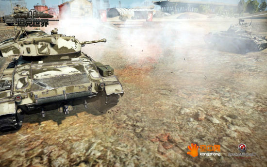 速度与激情 《坦克世界》0.9.3“超级尖兵”开测火爆
