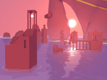 Ustwo新作曝光 虚拟世界五彩缤纷