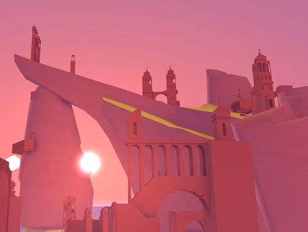 Ustwo新作曝光 虚拟世界五彩缤纷