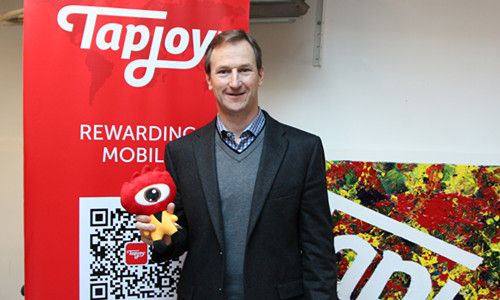 Tapjoy CEO Steve Wadsworth
