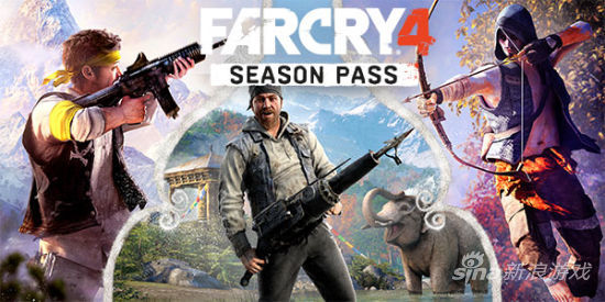 《孤岛惊魂4(far cry 4)》季票信息,包含pvp模式逃狱环节,雪人"yeti"