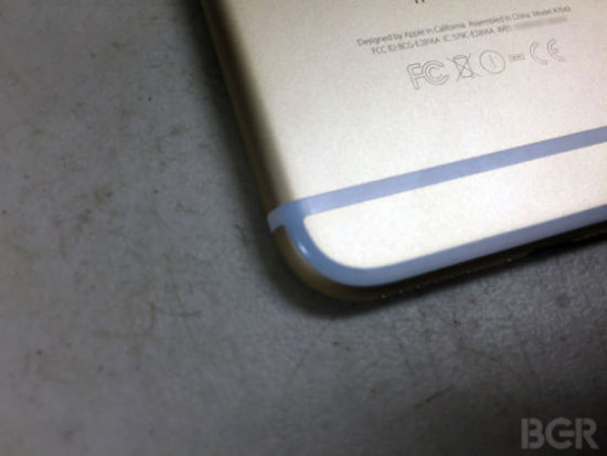苹果iPhone 6遇尴尬新问题：染色门