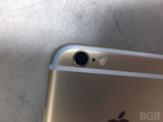 苹果iPhone 6遇尴尬新问题：染色门