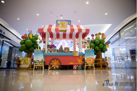 “糖果屋”全国巡展深圳站拉开序幕