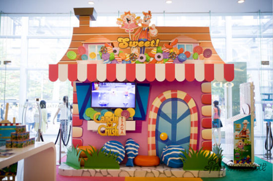 “糖果屋”全国巡展深圳站拉开序幕