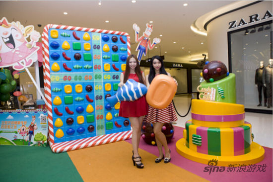 “糖果屋”全国巡展深圳站拉开序幕