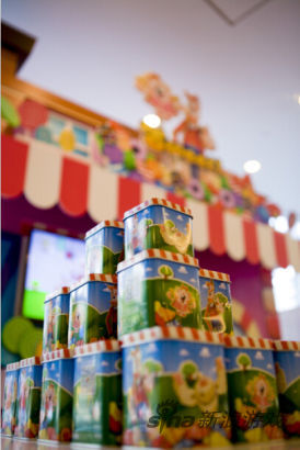 “糖果屋”全国巡展深圳站拉开序幕