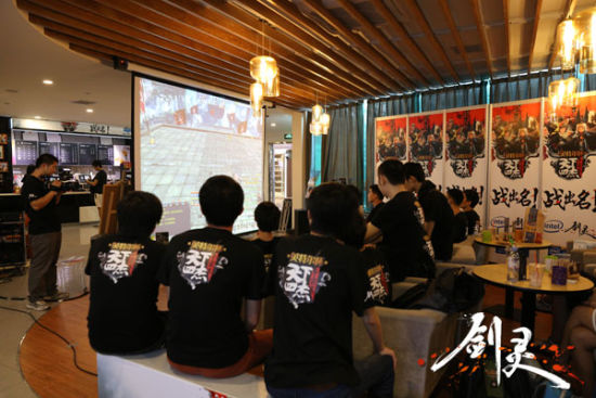 战至狂欢 天下四杰争霸赛
