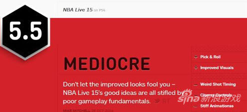 NBA Live 15IGN 5.5