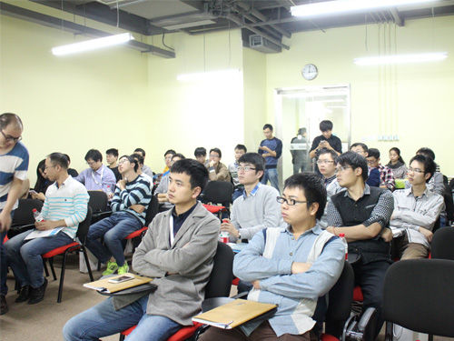 WP开发者联盟技术分享沙龙(成都站)曝光