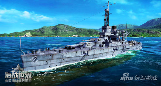 《海战世界》：国产战争游戏的进击之路