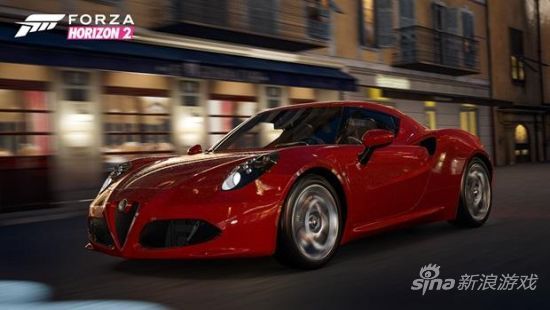 2014 Alfa Romeo 4C