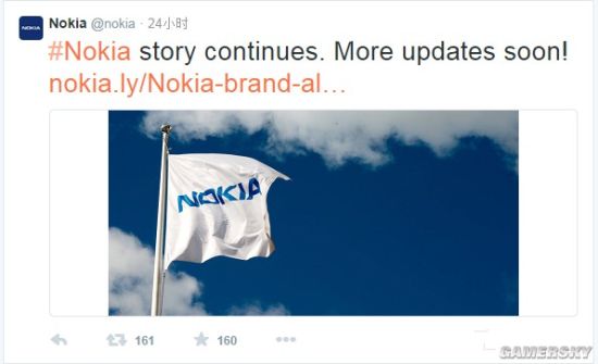 诺基亚官方正式宣布：即将更名为微软Lumia
