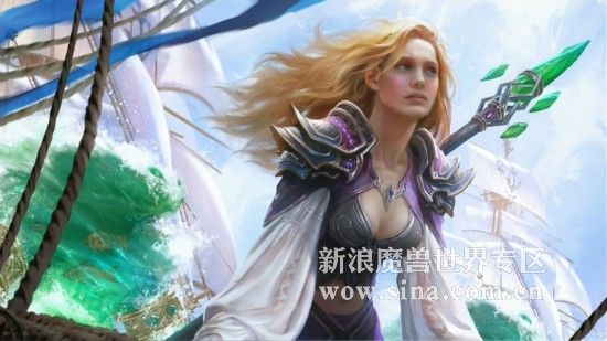 魔兽里那些守卫艾泽拉斯的女性npc盘点 节日快乐