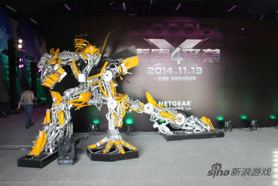 无线路由器全新诠释 NETGEAR夜鹰X4新品发布会