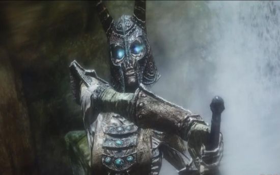 《上古卷轴5》玩家同人电影 古墓血战骷髅军_