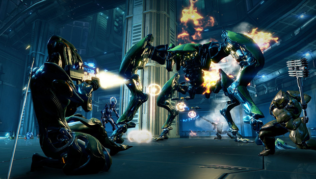 科幻忍者第三人称突突突免费网游《战争框架》