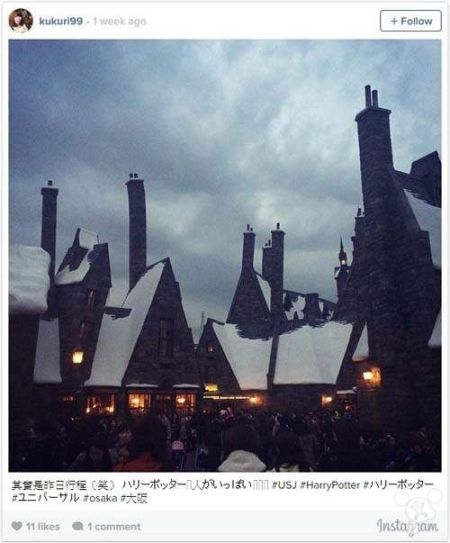 4ձӰ(Universal Studios Japan)