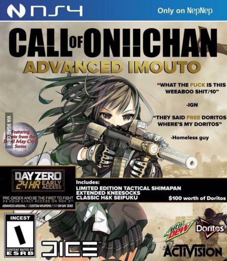 《Call of Oniichan: Advanced Imouto》