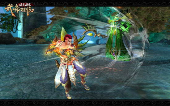 极品好礼《极光世界》今日新服新职业