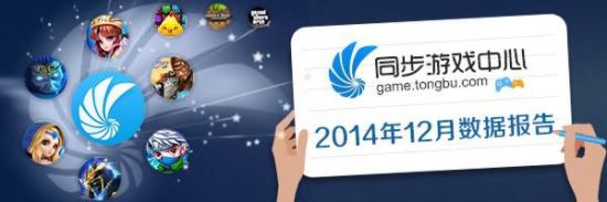 同步游戏中心12月数据：节日持续助力 优质新品现