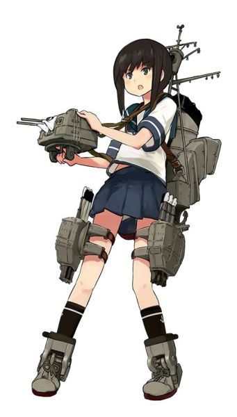 《舰娘》招牌画师しばふ和他的包子脸们