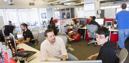 英雄联盟制作商 Riot Games 内部探秘 办公环境