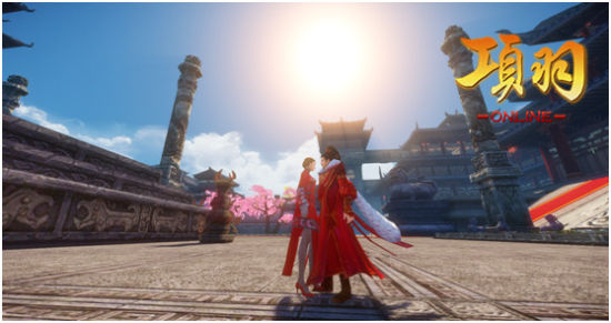 蓝波万《项羽OL》暖春时装 给你激情_网络游