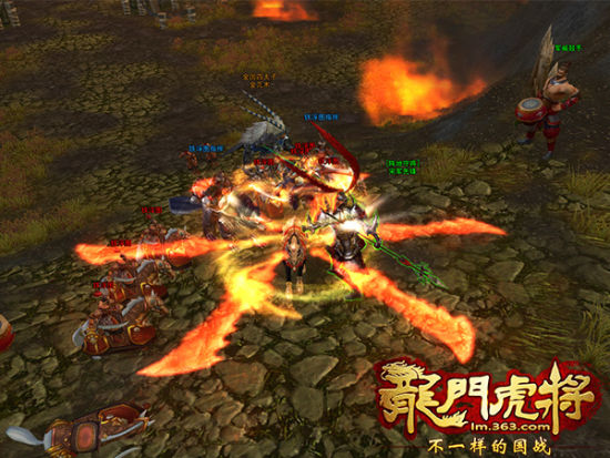 刷装圣地《龙门虎将》精彩副本风云录