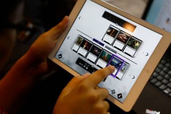 2014年,卡牌游戏在游戏市场大火 2014年,卡牌游戏在游戏市场大火