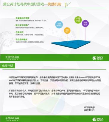 360手游发布2015年Q1中国手机游戏行业趋势绿皮书