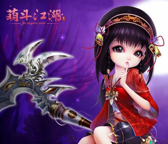 萌斗江湖周年新区今日开启 天天惊喜_766游戏