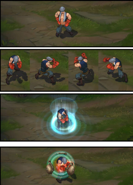 14日测服:新英雄登场 瞎子<em>刀妹</em>新<em>皮肤</em>-新浪英雄