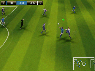 EA SPORTS FIFA 08 FIFA08足球_手机游戏