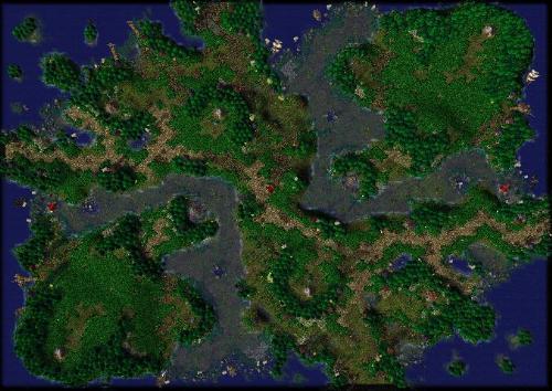 《魔兽争霸3》1.22补丁包地图抢先分析