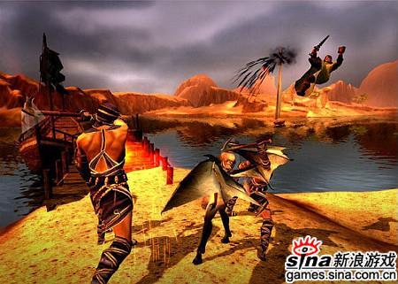 经济危机影响 科南时代开发商大裁员_全球新网游