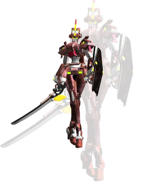 《星际家园ii》女机甲柔媚与坚毅的化身