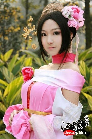 赤壁超级美女cos女中三国非凡品味