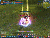 110技能华丽效果全GIF技能图赏_网络游戏武林