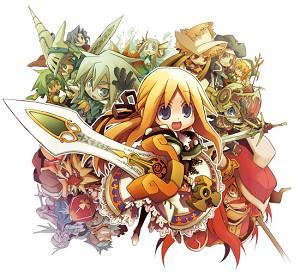 《公主联盟 圣剑武勇传》发售日公布-画像