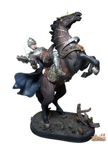 《赤壁》五虎上将精美手办抢先曝光_网络游戏