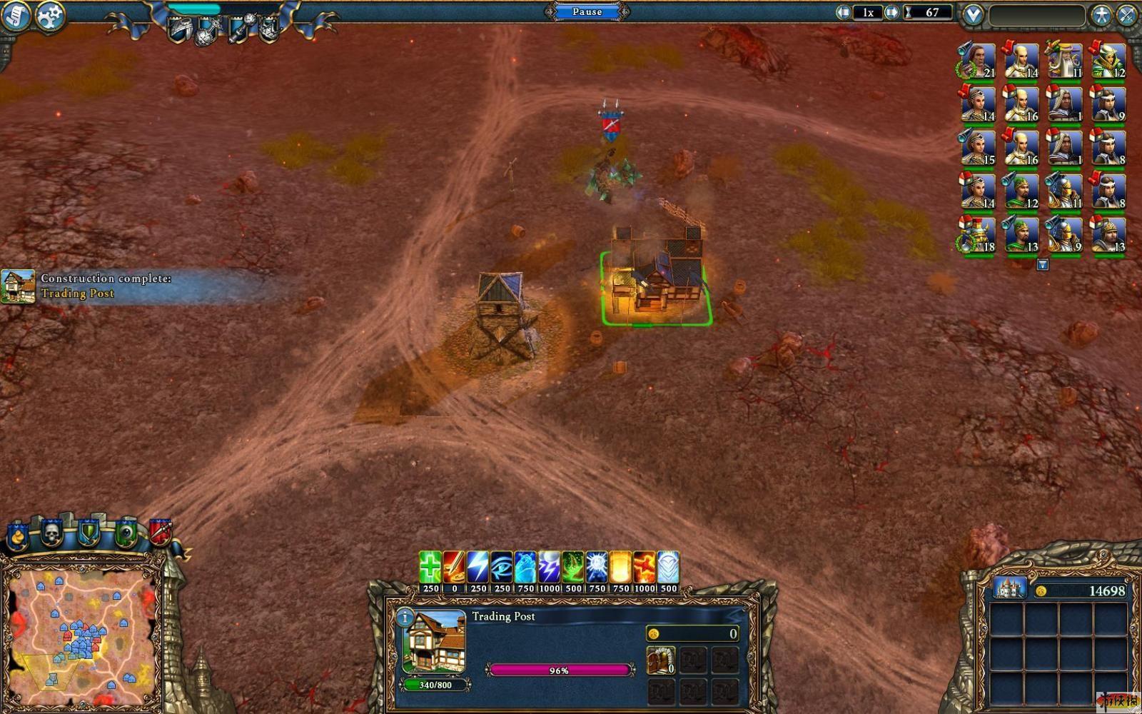 《王权2幻想王国》Campaign 剧情战役第十六