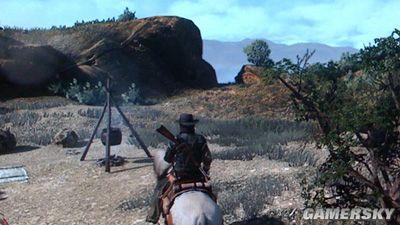 《荒野大镖客》挑战之赏金猎人心得