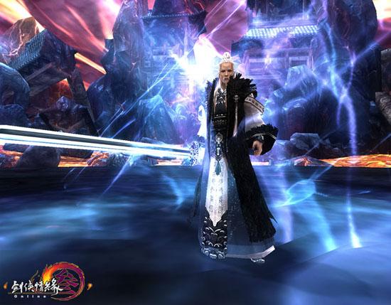 版战魂劫 宫中神武遗迹决战剑魔_剑侠情缘三_